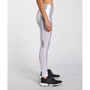 SECNDNTURE Mesh Side Reflective Leggings Size XS